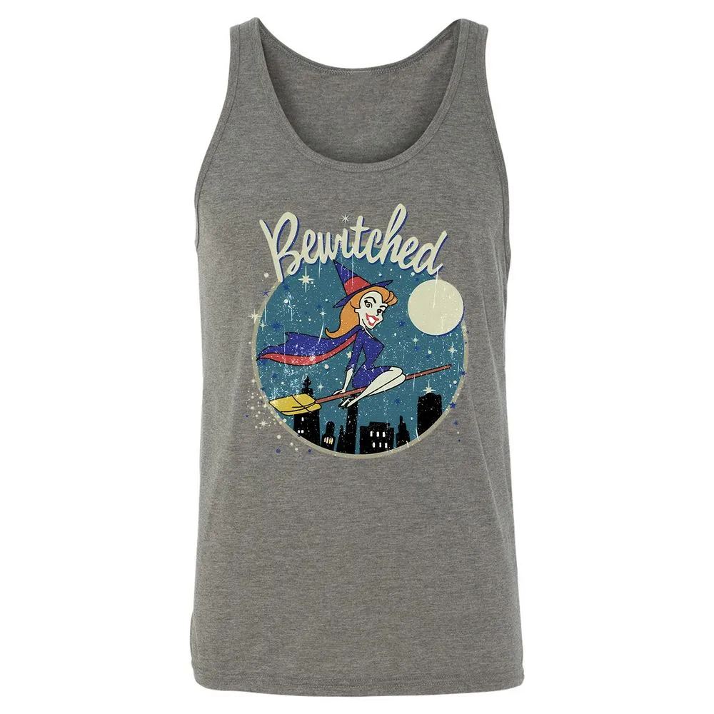 Unisex Jersey Tank - 2EZNQ6MD - Grey Triblend - 8