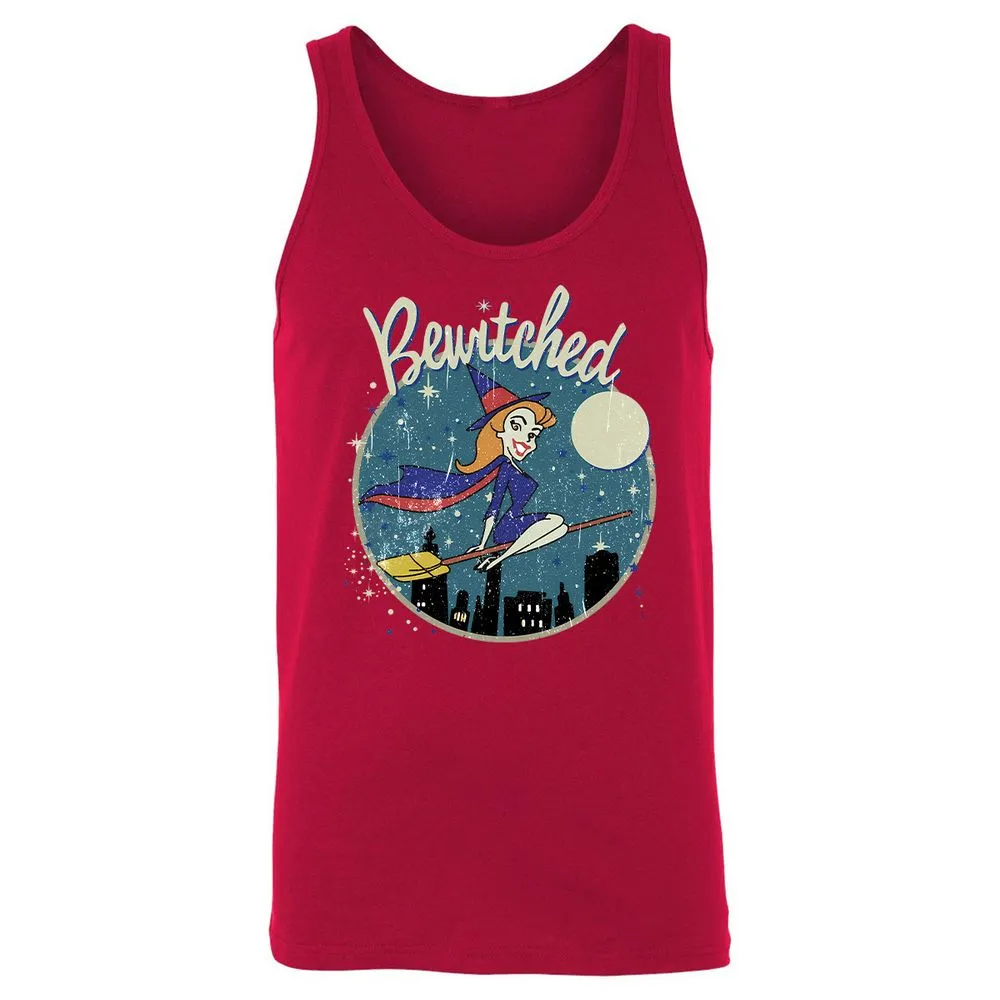 Unisex Jersey Tank - 2EZNQ6MD - Red - 11