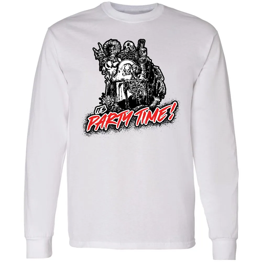 Long Sleeve T-Shirt - 5E4VYLKV - White - 5
