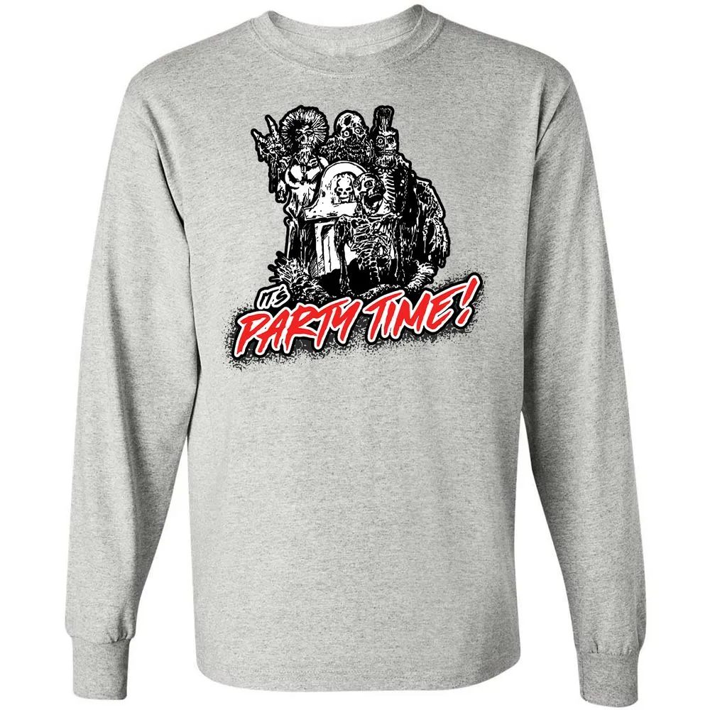 Long Sleeve T-Shirt - 5E4VYLKV - Ash - 7