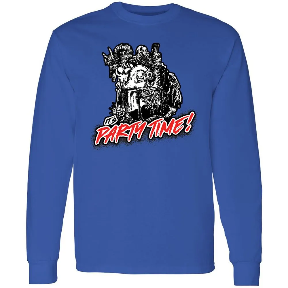 Long Sleeve T-Shirt - 5E4VYLKV - Royal - 8