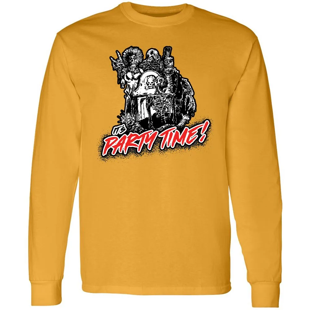 Long Sleeve T-Shirt - 5E4VYLKV - Gold - 9