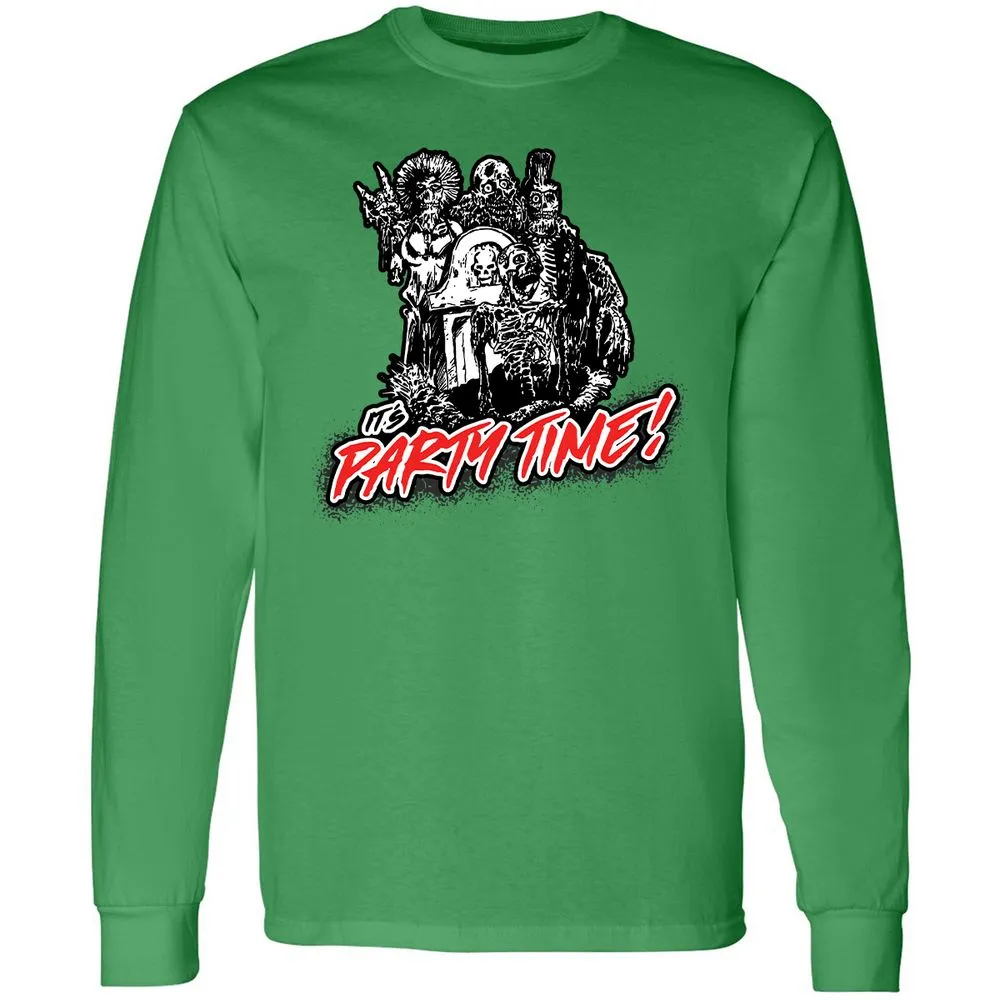 Long Sleeve T-Shirt - 5E4VYLKV - Irish Green - 10