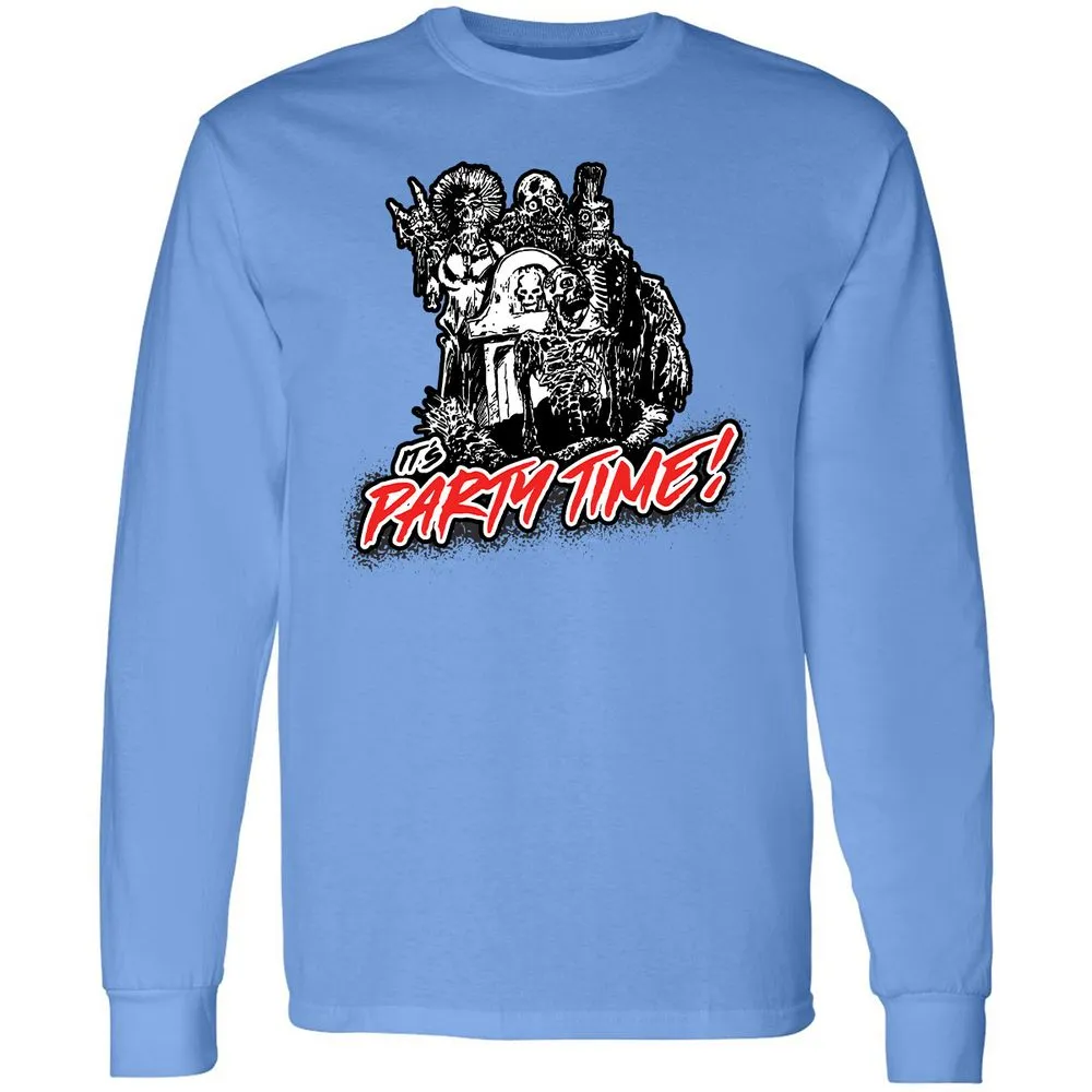 Long Sleeve T-Shirt - 5E4VYLKV - Carolina Blue - 12