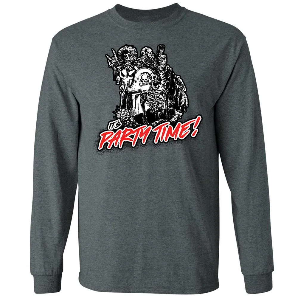 Long Sleeve T-Shirt - 5E4VYLKV - Dark Heather - 15
