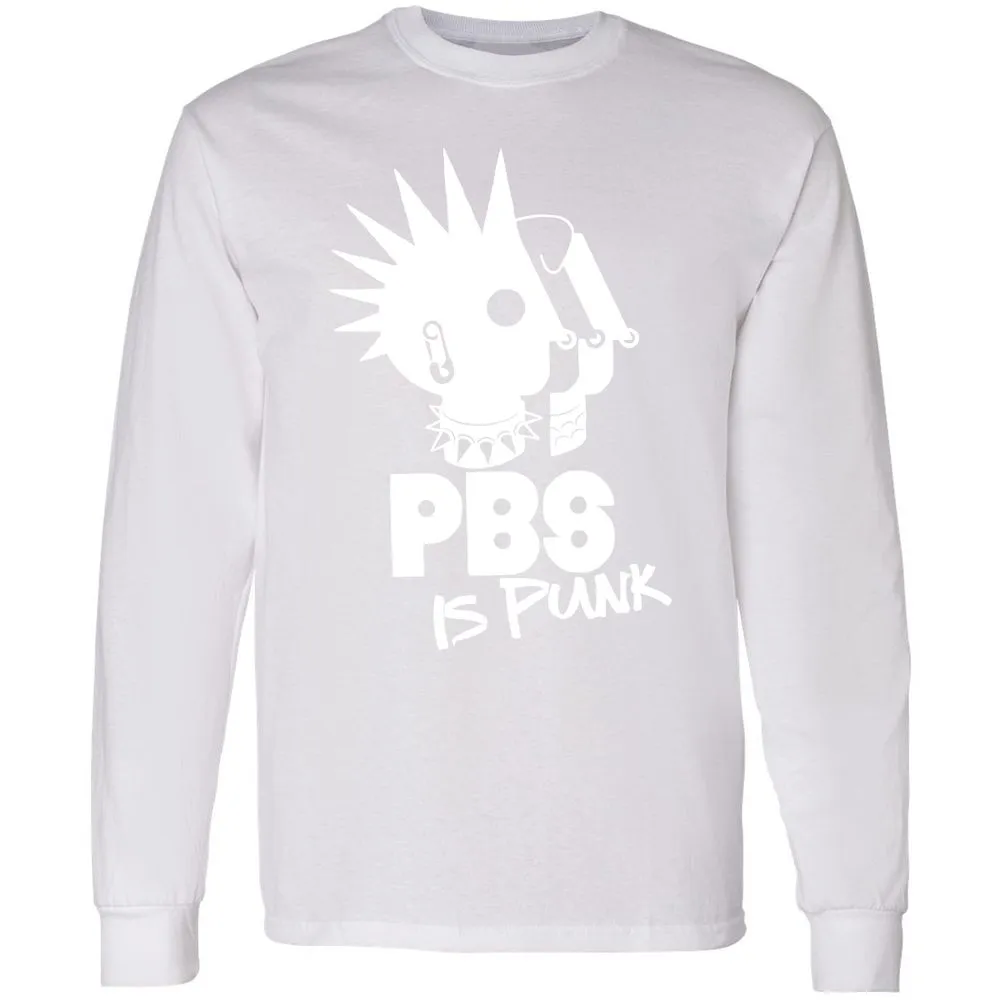 Long Sleeve T-Shirt - 6B96WS3V - White - 1