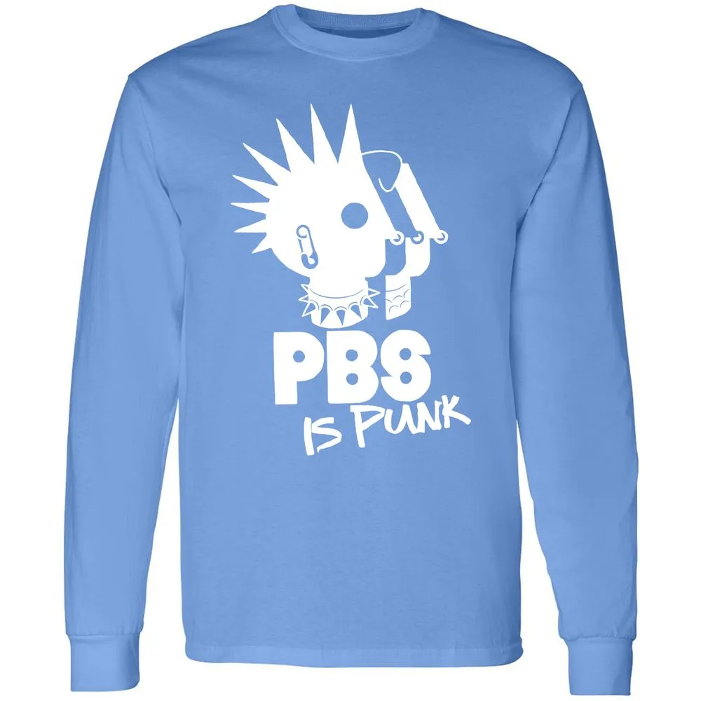Long Sleeve T-Shirt - 6B96WS3V - Carolina Blue - 2