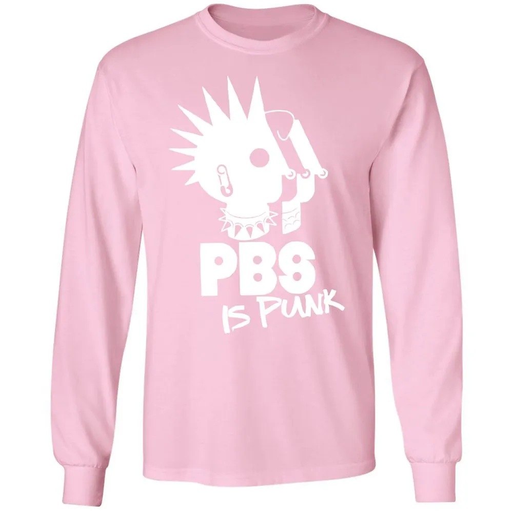 Long Sleeve T-Shirt - 6B96WS3V - Light Pink - 3