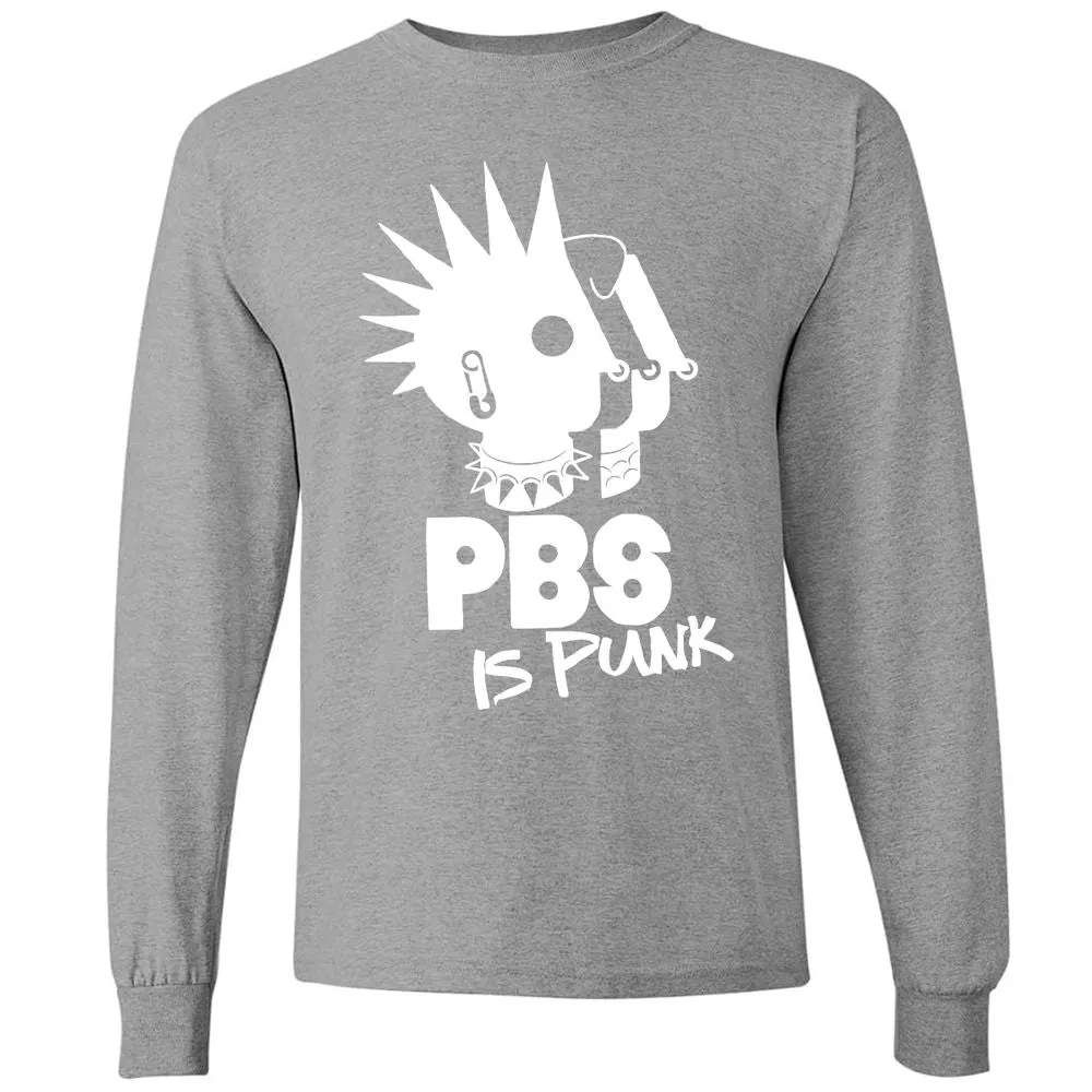 Long Sleeve T-Shirt - 6B96WS3V - Graphite Heather - 6