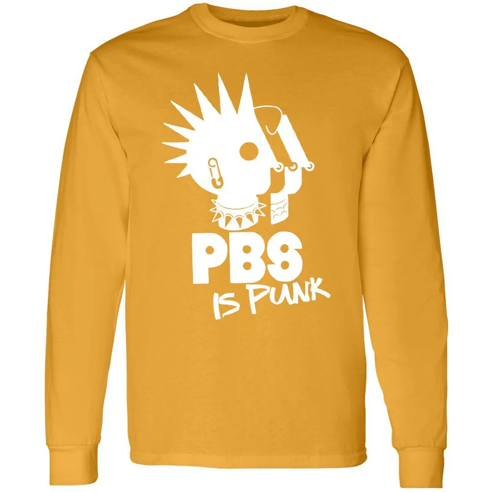 Long Sleeve T-Shirt - 6B96WS3V - Gold - 9