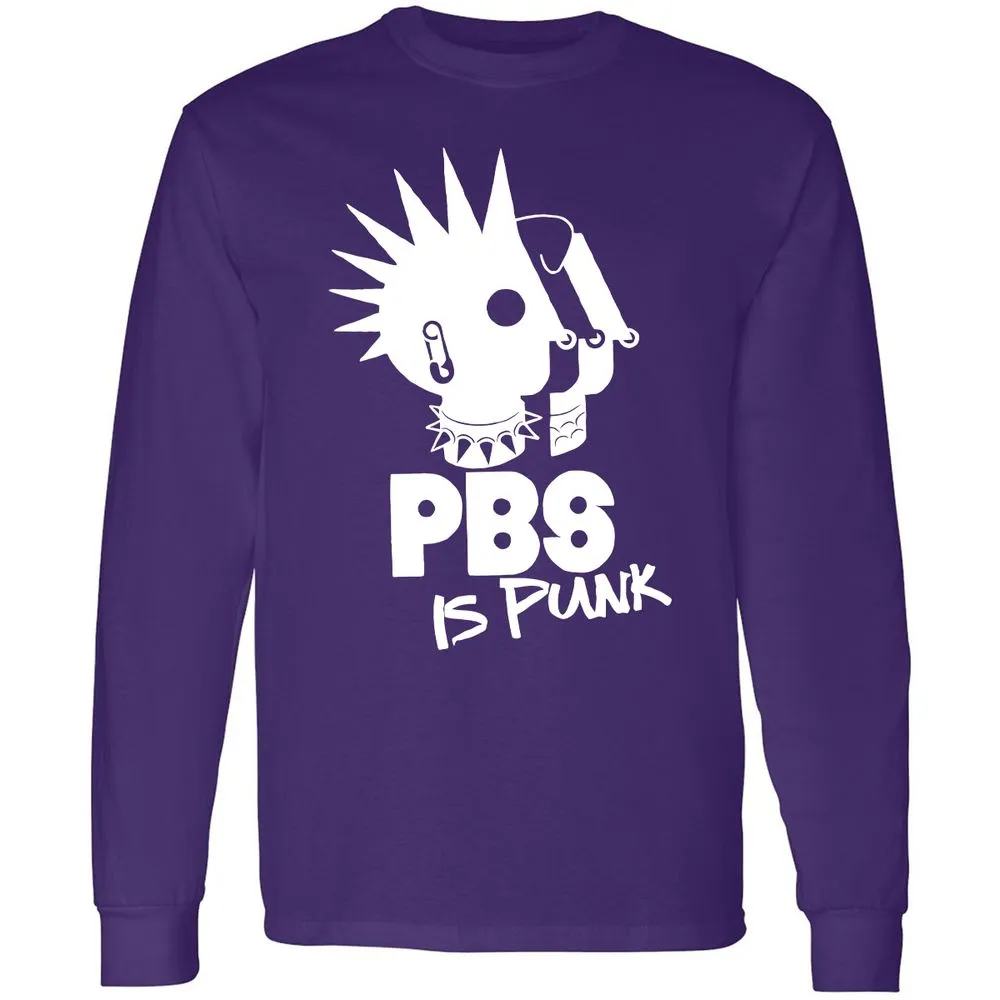 Long Sleeve T-Shirt - 6B96WS3V - Purple - 13