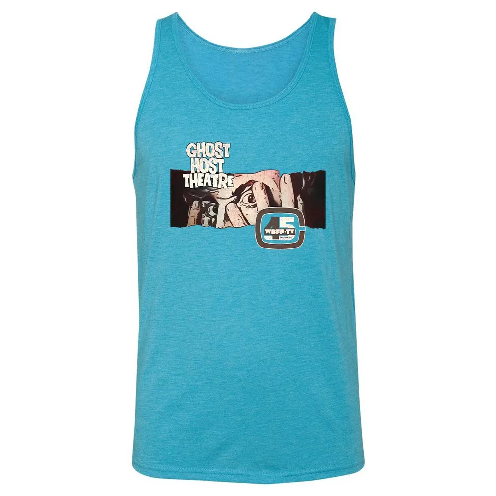 Unisex Jersey Tank - DSRK1R7N - Aqua Triblend - 3