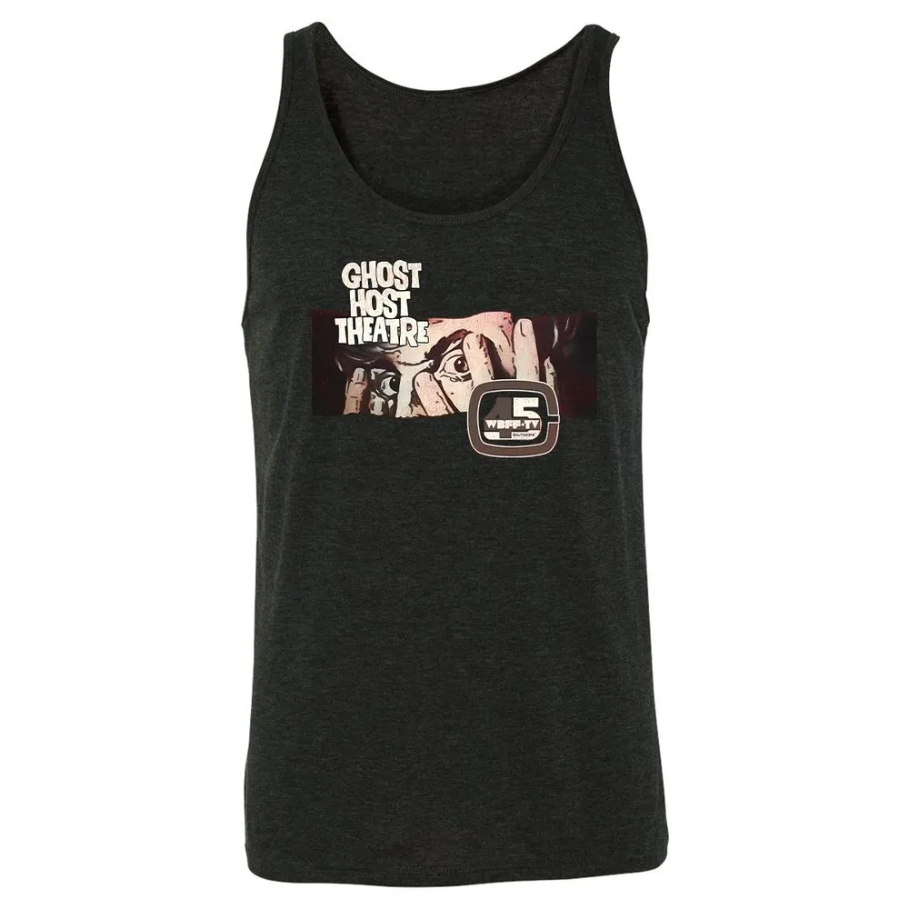 Unisex Jersey Tank - DSRK1R7N - Charcoal Black Triblend - 5