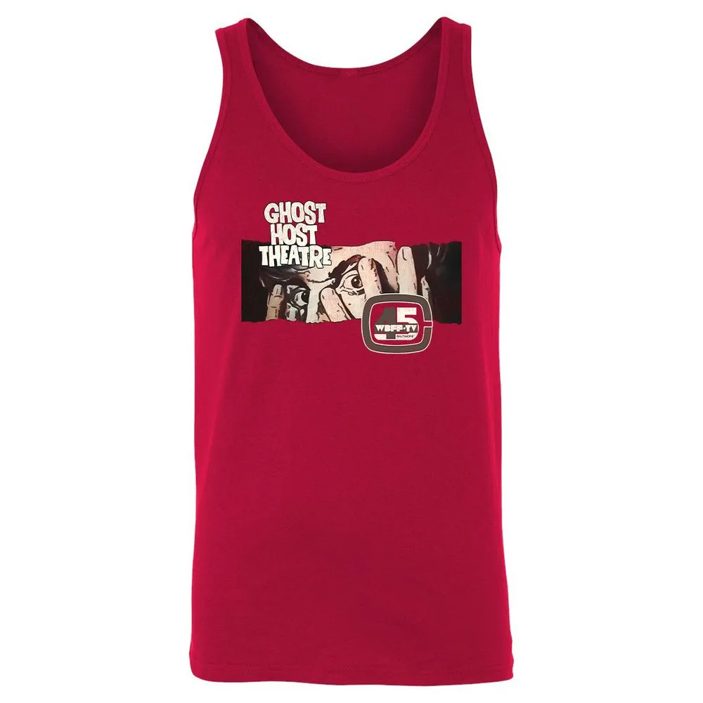 Unisex Jersey Tank - DSRK1R7N - Red - 11