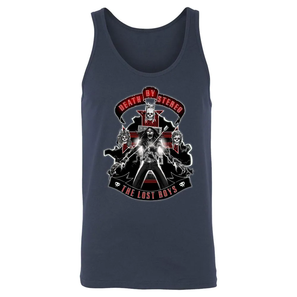 Unisex Jersey Tank - LTPKAQKB - Navy - 2
