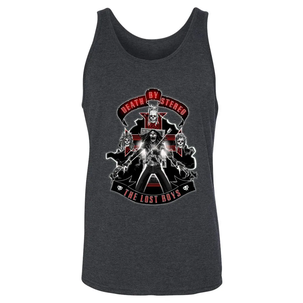 Unisex Jersey Tank - LTPKAQKB - Dark Grey Heather - 6