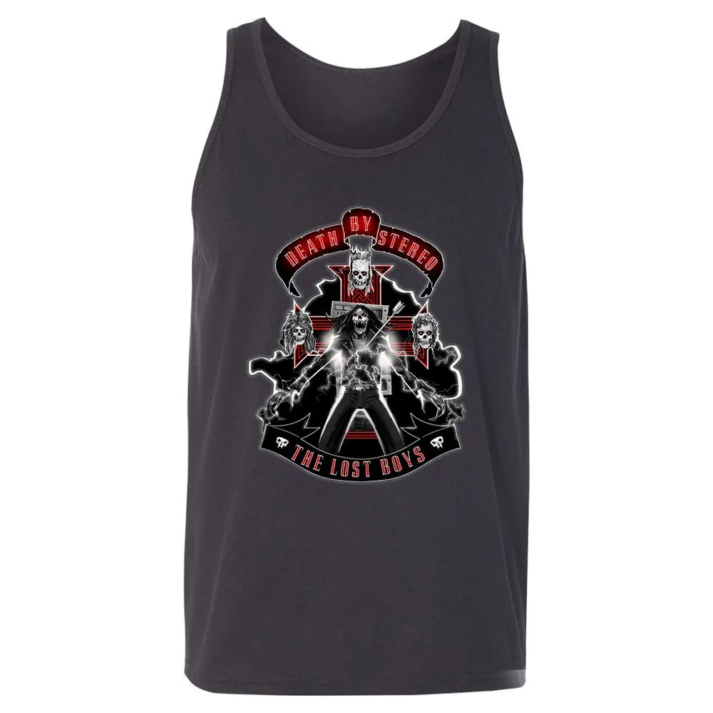 Unisex Jersey Tank - LTPKAQKB - Dark Grey - 7