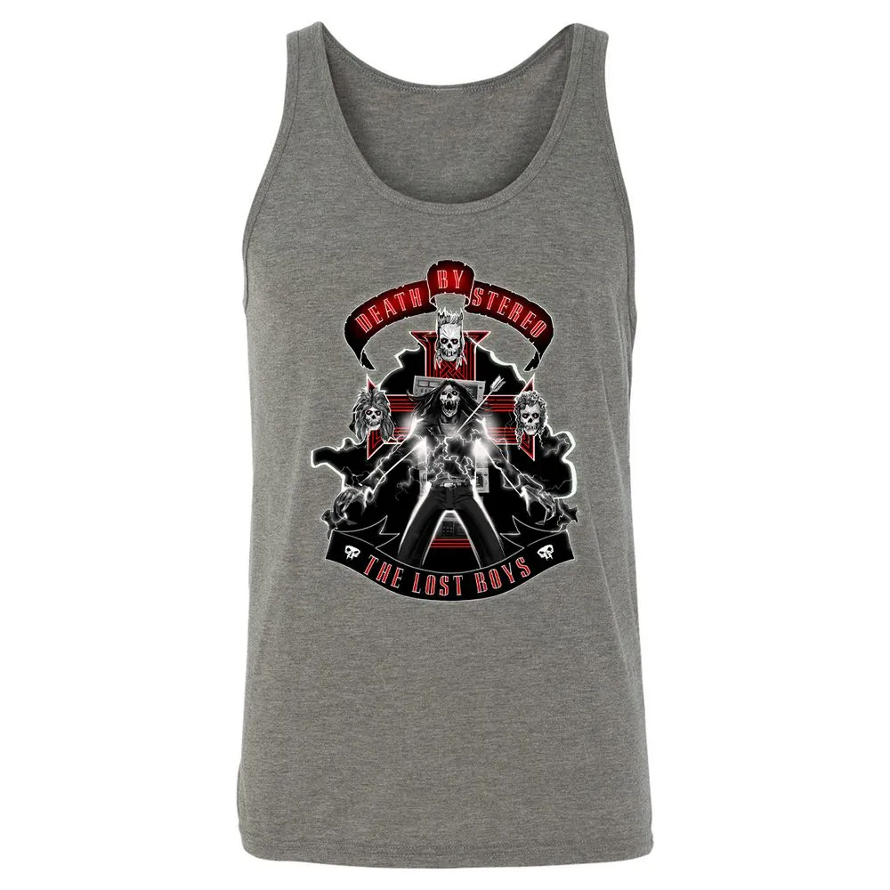 Unisex Jersey Tank - LTPKAQKB - Grey Triblend - 8