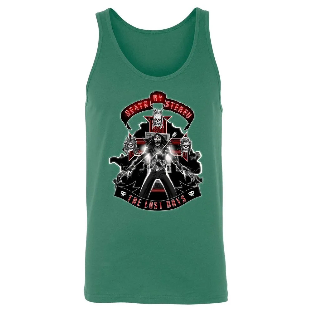 Unisex Jersey Tank - LTPKAQKB - Kelly - 9