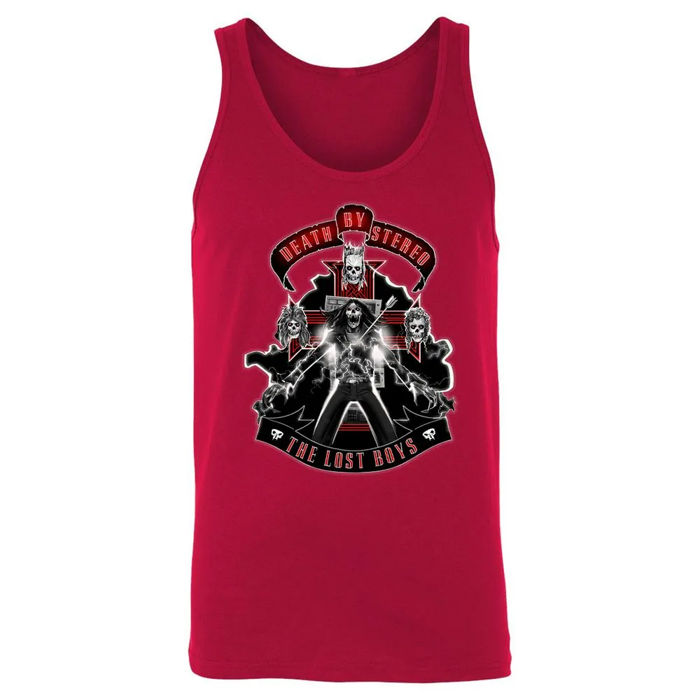 Unisex Jersey Tank - LTPKAQKB - Red - 11