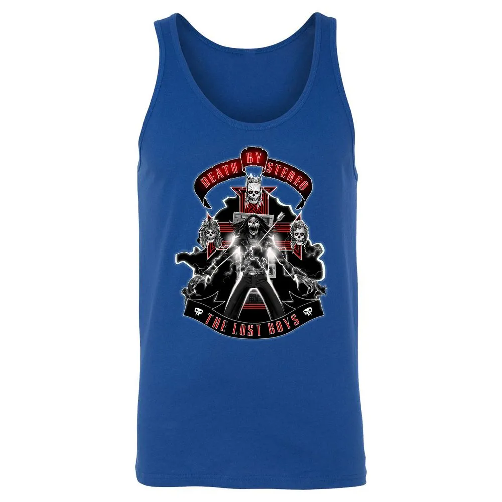 Unisex Jersey Tank - LTPKAQKB - True Royal - 13