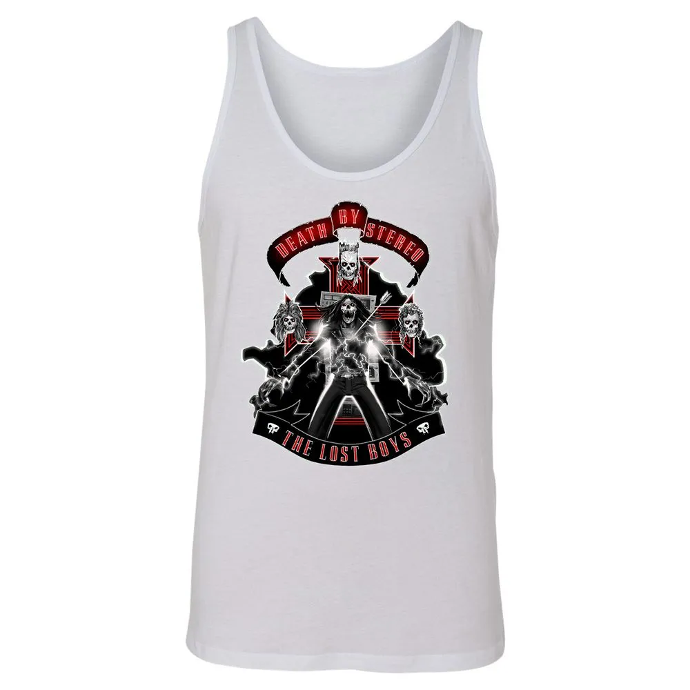 Unisex Jersey Tank - LTPKAQKB - White - 14