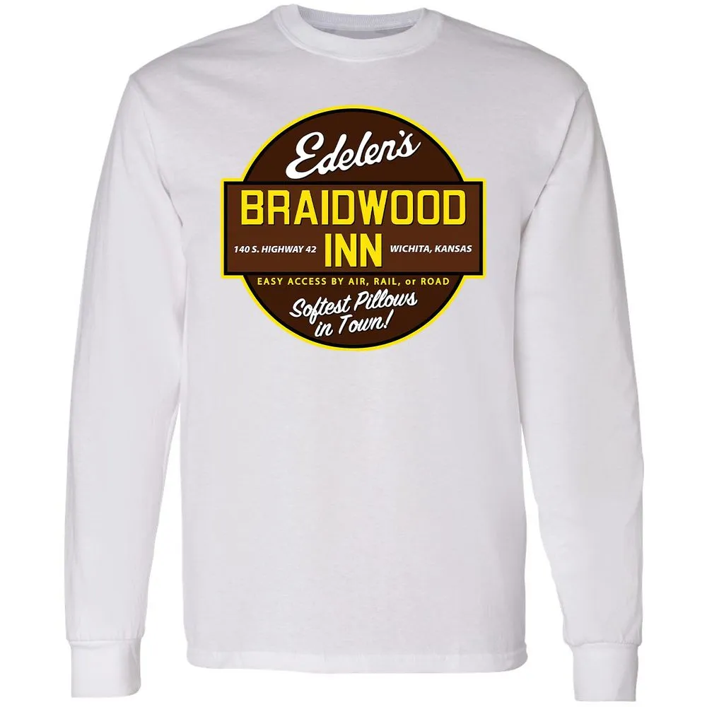 Long Sleeve T-Shirt - DZQXCUZV - White - 5