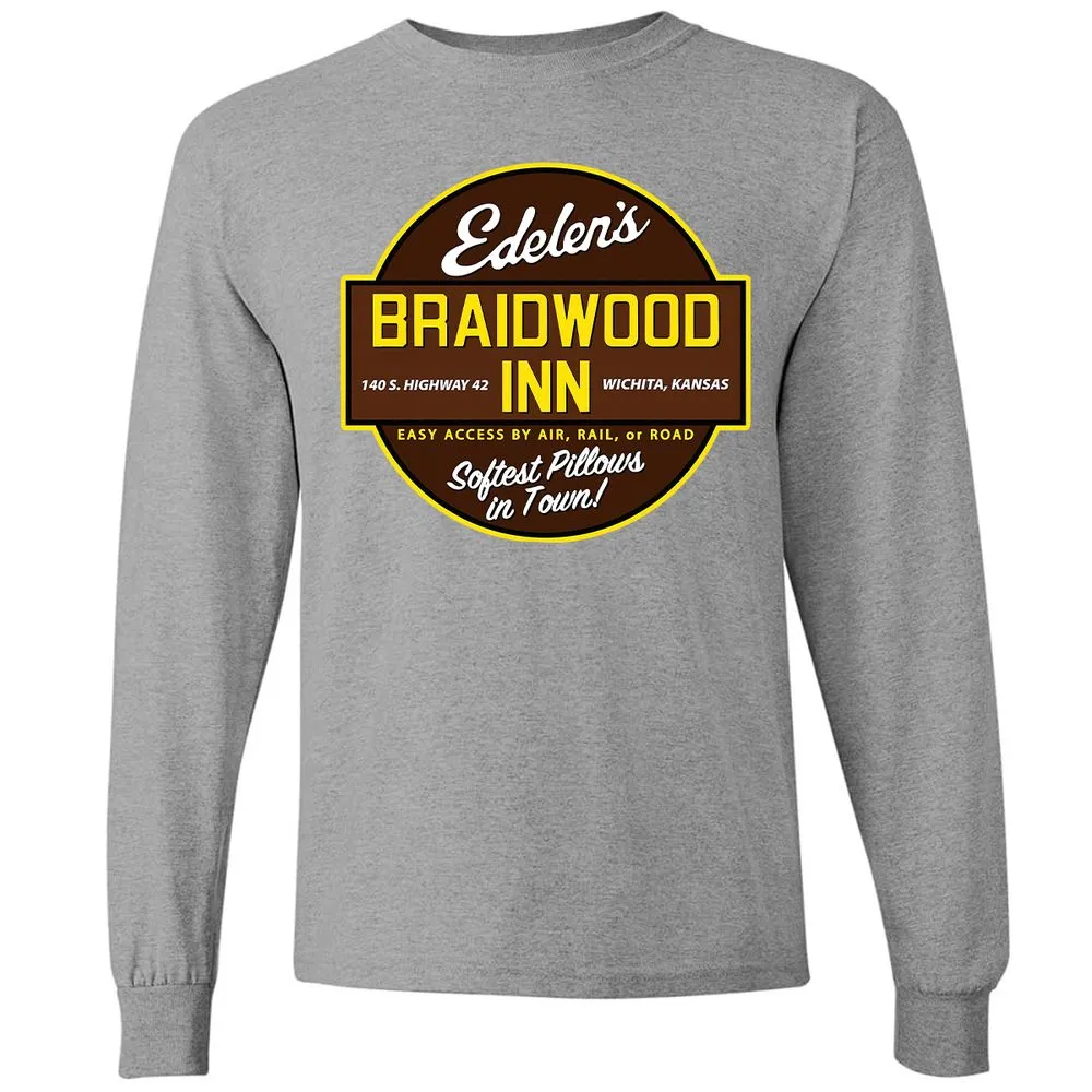 Long Sleeve T-Shirt - DZQXCUZV - Graphite Heather - 6
