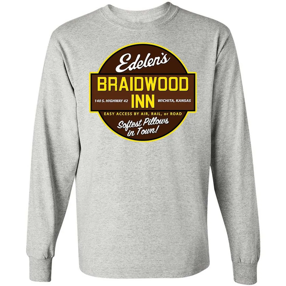 Long Sleeve T-Shirt - DZQXCUZV - Ash - 7