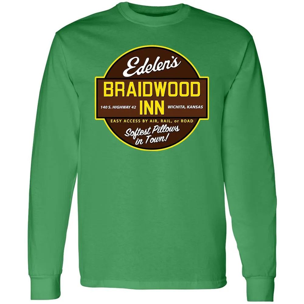 Long Sleeve T-Shirt - DZQXCUZV - Irish Green - 10