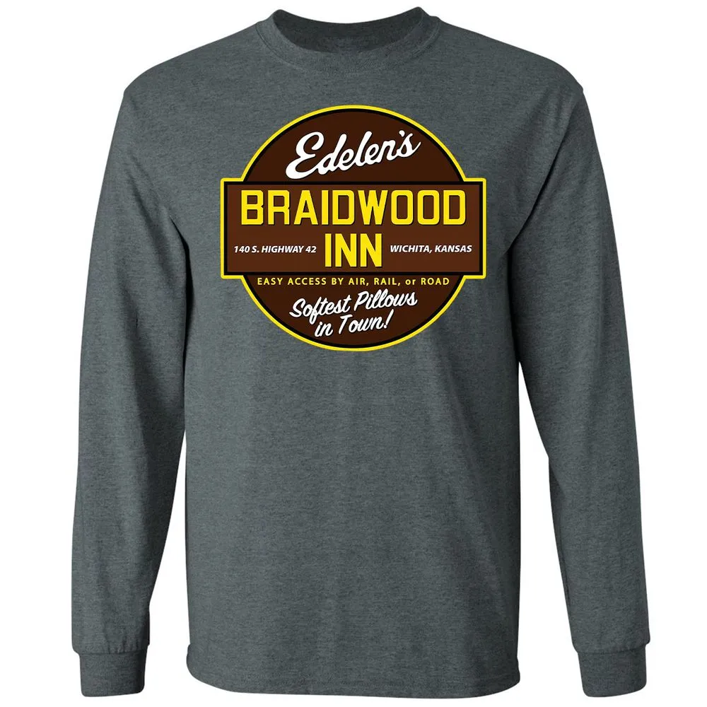 Long Sleeve T-Shirt - DZQXCUZV - Dark Heather - 15