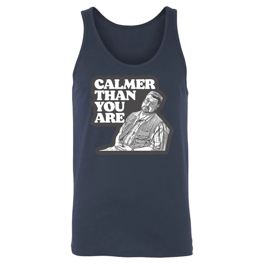 Unisex Jersey Tank - UW5XTJVS - Navy - 2