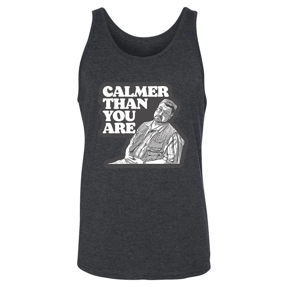Unisex Jersey Tank - UW5XTJVS - Dark Grey Heather - 6