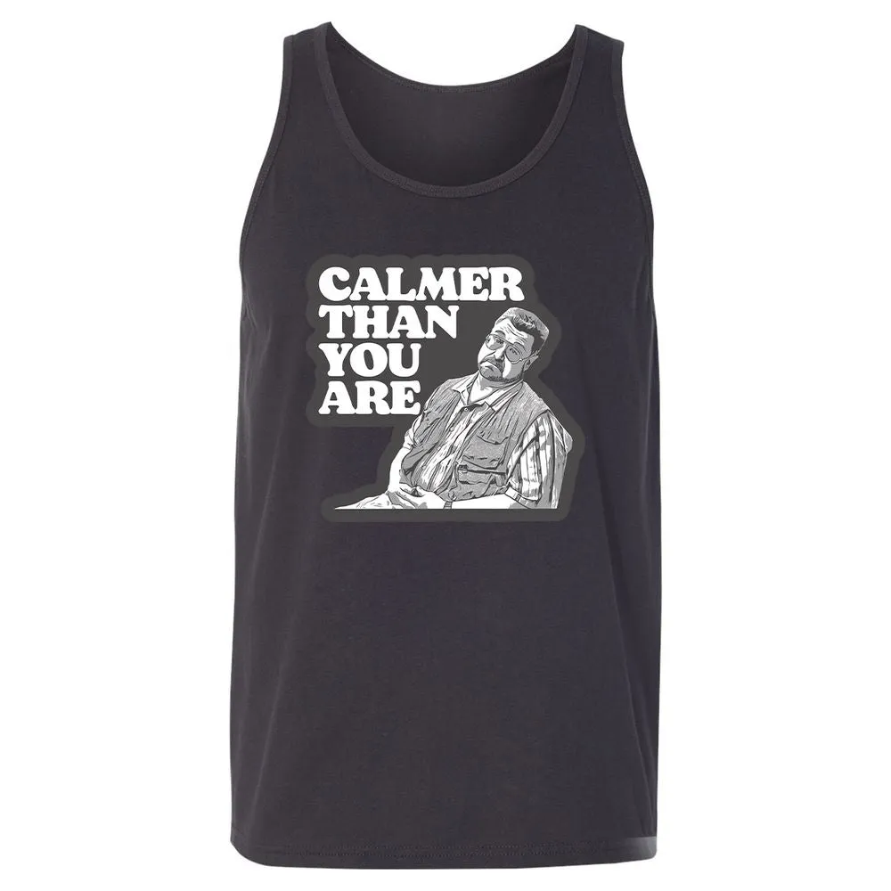 Unisex Jersey Tank - UW5XTJVS - Dark Grey - 7