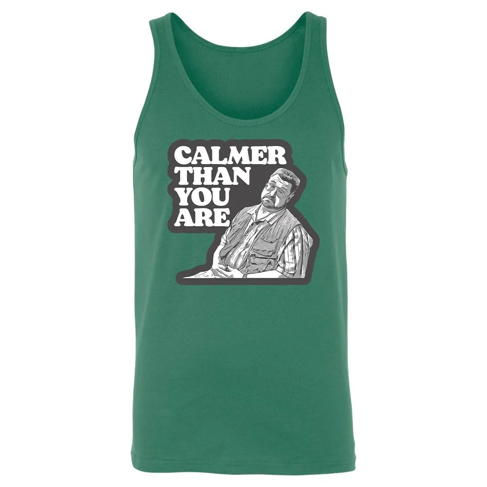 Unisex Jersey Tank - UW5XTJVS - Kelly - 9