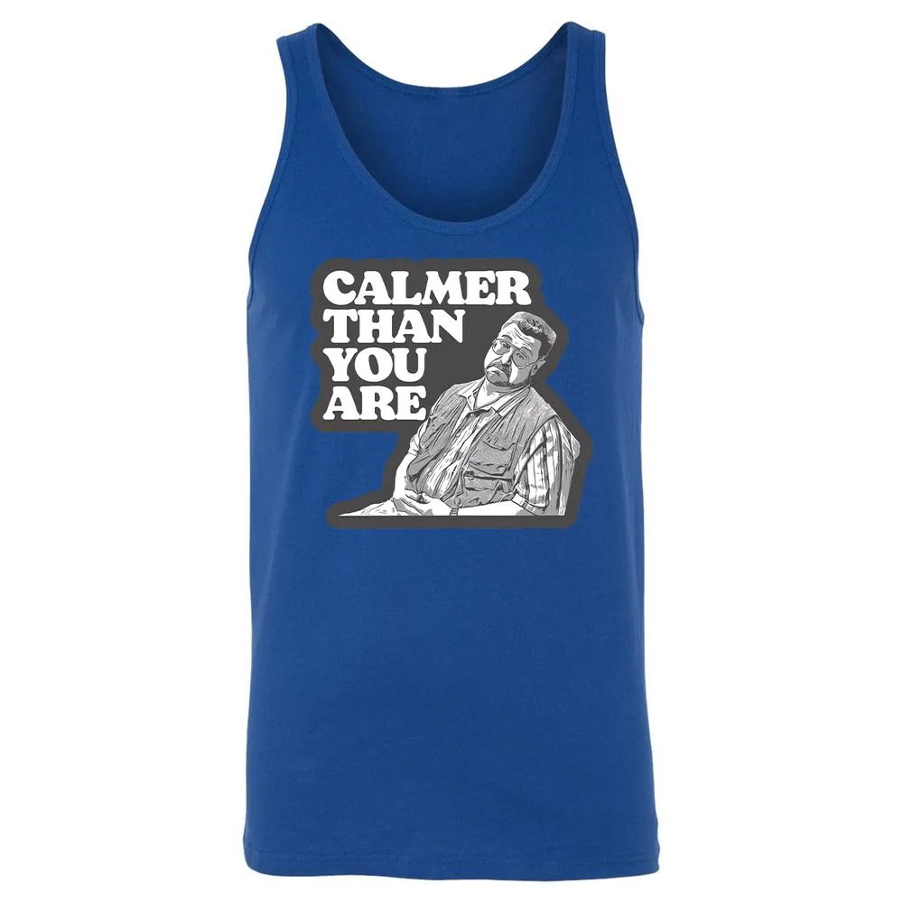 Unisex Jersey Tank - UW5XTJVS - True Royal - 13