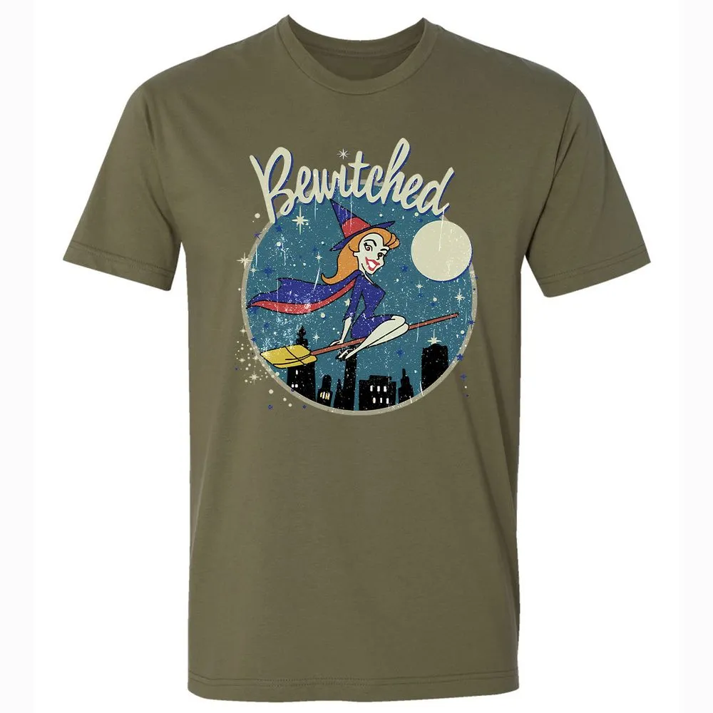 Premium Unisex T-Shirt - E7A7ETN8 - Military Green - 5