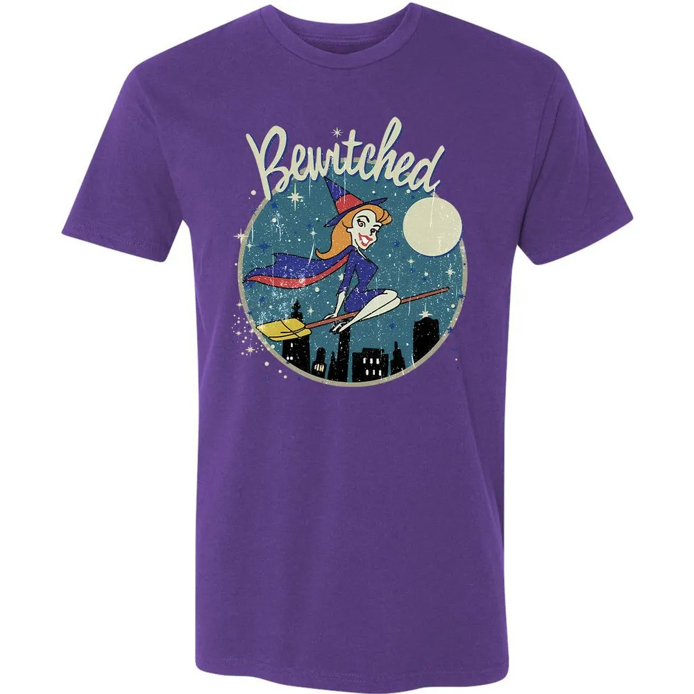 Premium Unisex T-Shirt - E7A7ETN8 - Purple Rush - 7