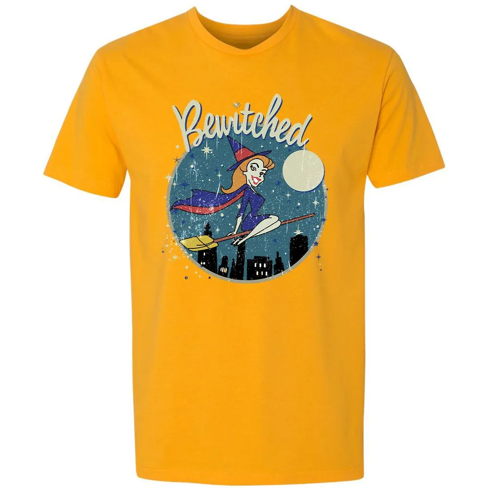 Premium Unisex T-Shirt - E7A7ETN8 - Gold - 12