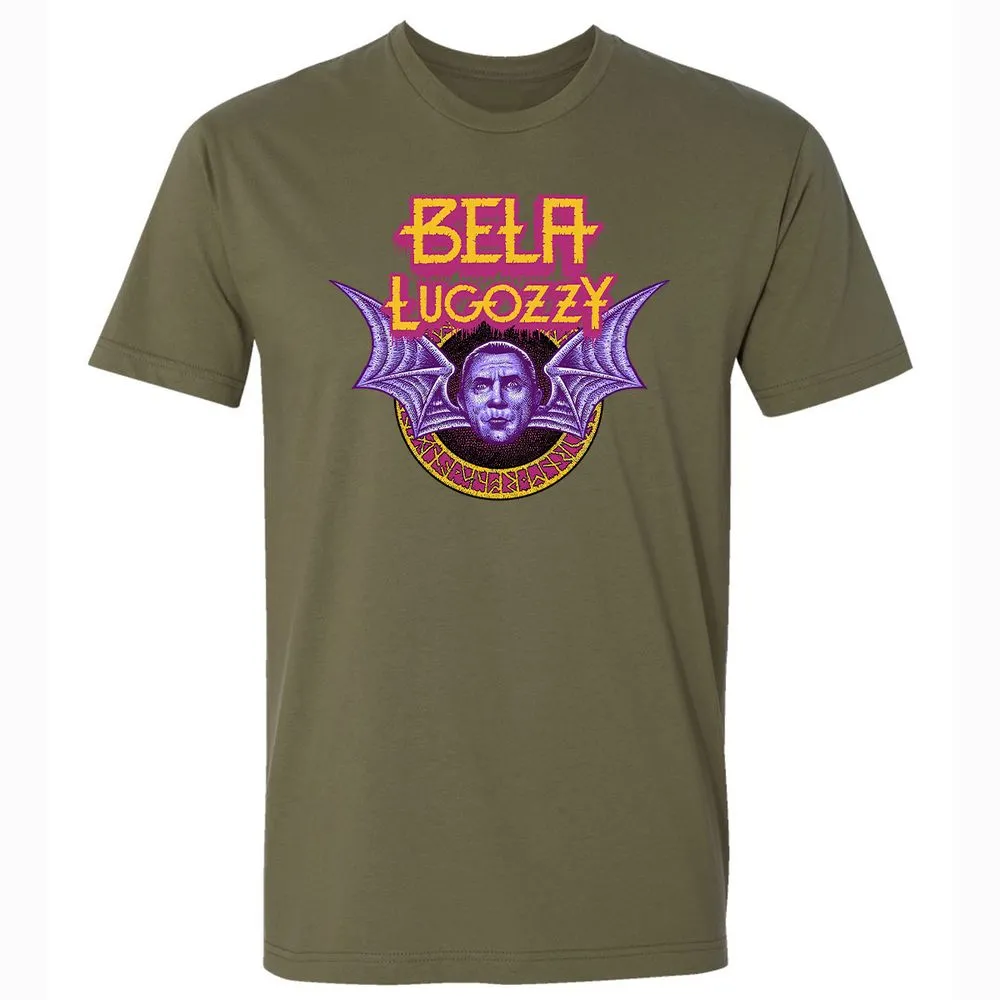 Premium Unisex T-Shirt - NM4B2NJ8 - Military Green - 5