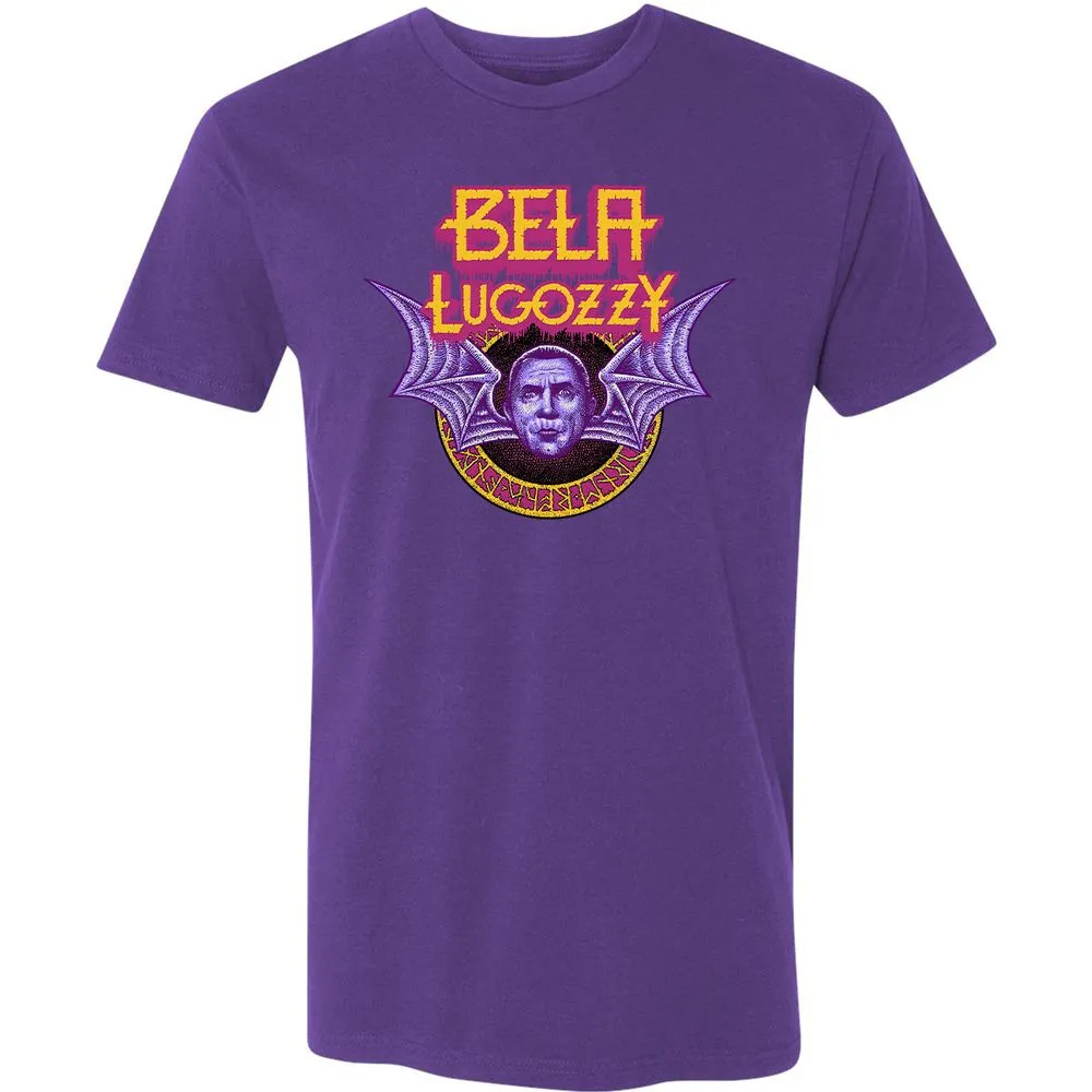 Premium Unisex T-Shirt - NM4B2NJ8 - Purple Rush - 7