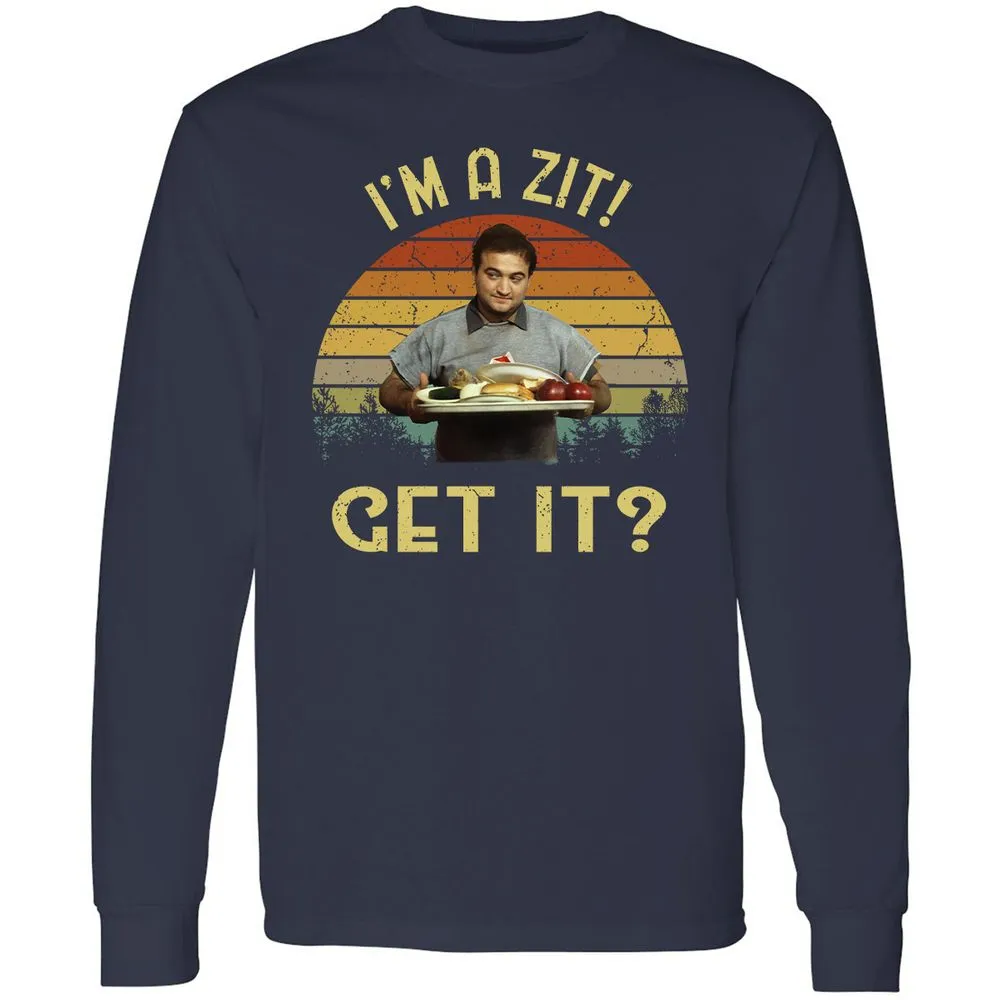Long Sleeve T-Shirt - YH6APFA2 - Navy - 2