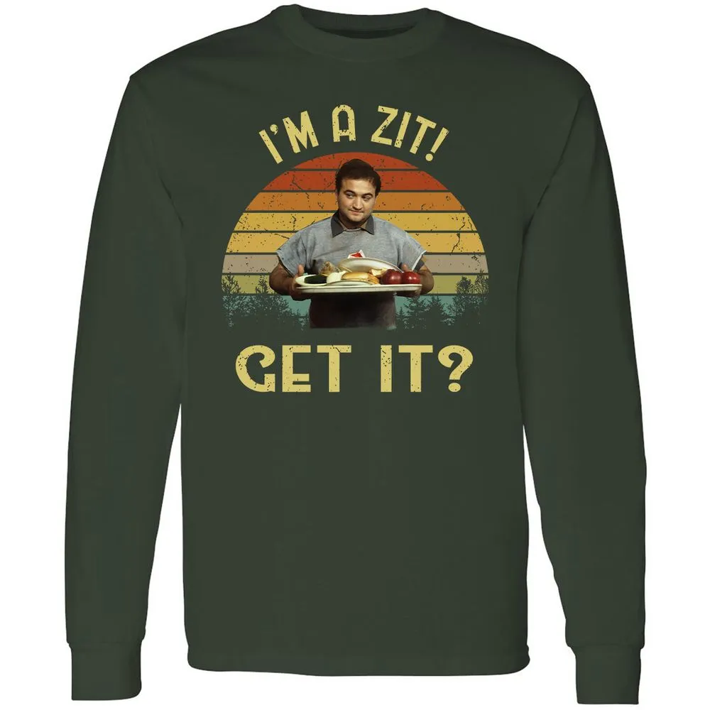 Long Sleeve T-Shirt - YH6APFA2 - Forest Green - 4