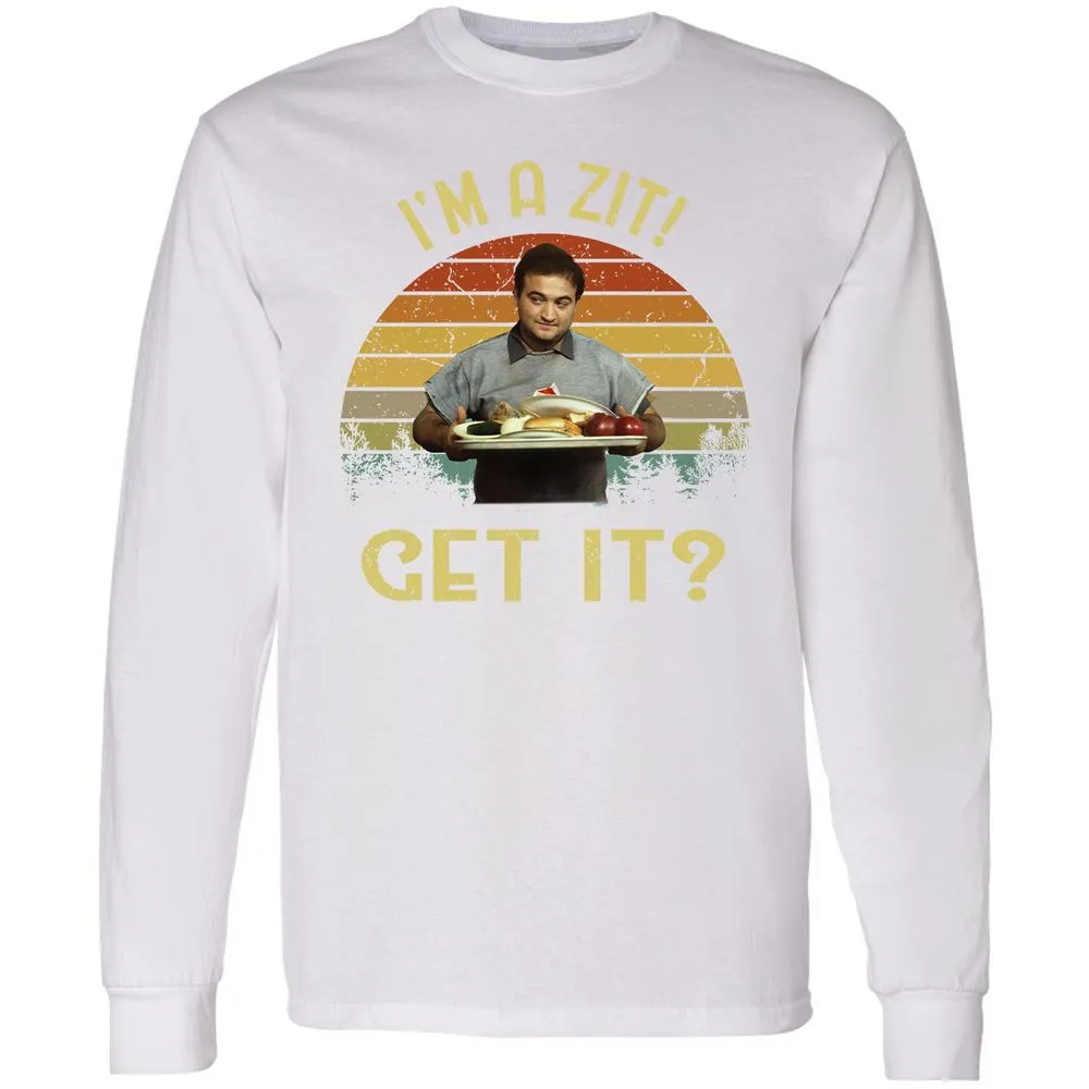 Long Sleeve T-Shirt - YH6APFA2 - White - 5