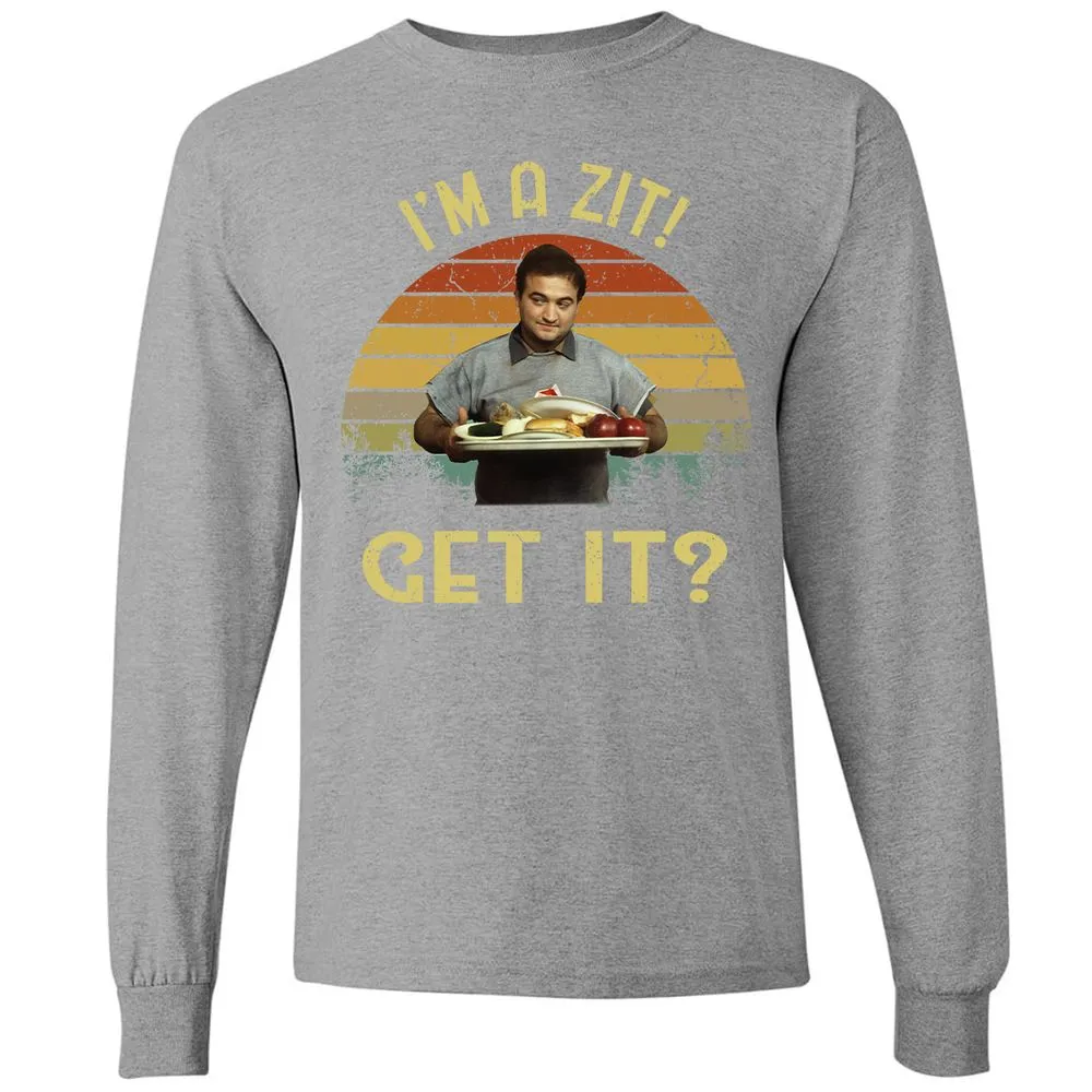 Long Sleeve T-Shirt - YH6APFA2 - Graphite Heather - 6