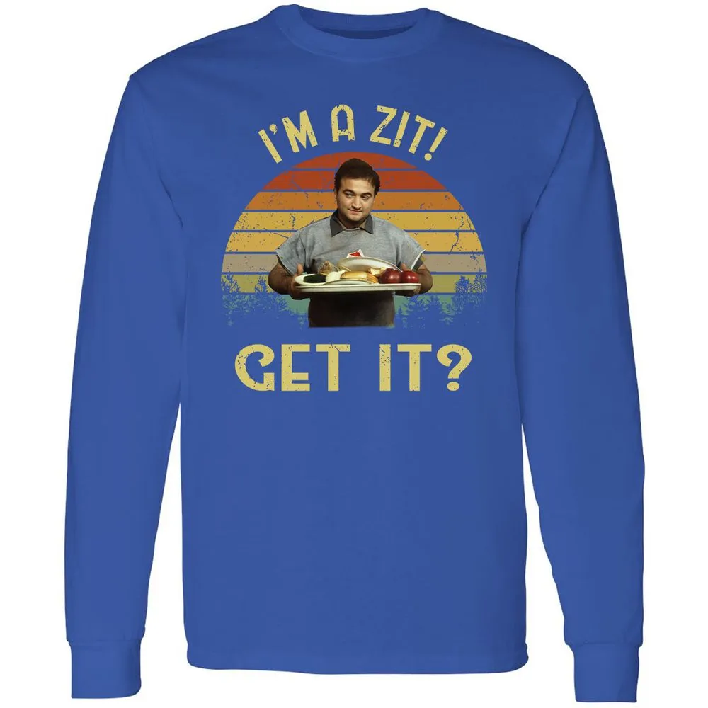 Long Sleeve T-Shirt - YH6APFA2 - Royal - 8