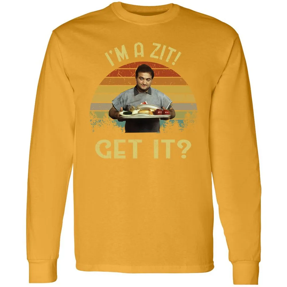 Long Sleeve T-Shirt - YH6APFA2 - Gold - 9
