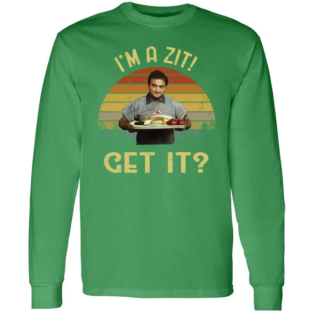 Long Sleeve T-Shirt - YH6APFA2 - Irish Green - 10