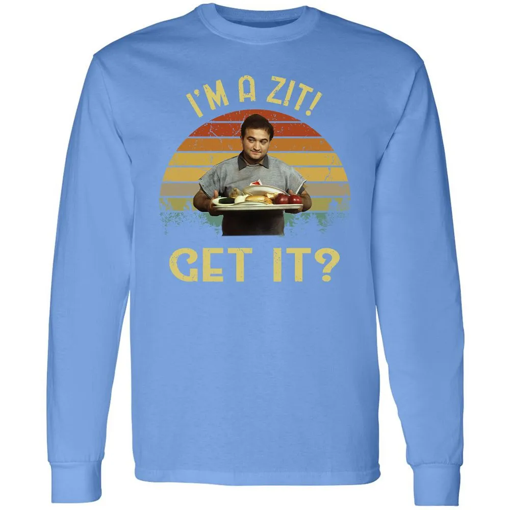 Long Sleeve T-Shirt - YH6APFA2 - Carolina Blue - 12