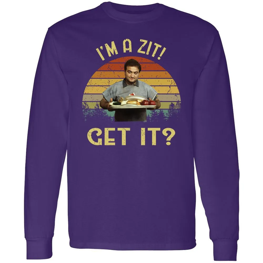 Long Sleeve T-Shirt - YH6APFA2 - Purple - 13